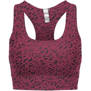 ONLY PLAY Sport bh 'ONPDAISY-2-ALMA'  bessen / zwart