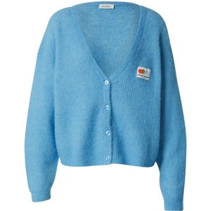 American Vintage - Nenybay - Gebreid Vest - Lichtblauw