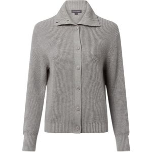 Franco Callegari Gebreid vest  grijs