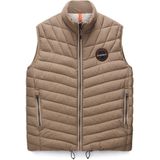 NAPAPIJRI Bodywarmer 'A-LAPAZ'  donkerbeige