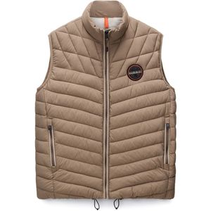 NAPAPIJRI Bodywarmer 'A-LAPAZ'  donkerbeige