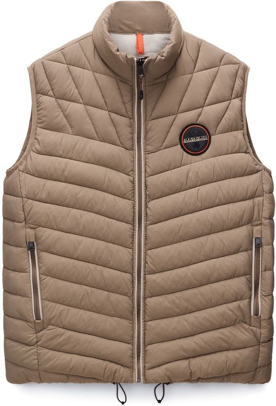 NAPAPIJRI Bodywarmer 'A-LAPAZ'  donkerbeige