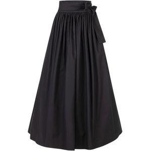 Nikka Place Rok 'Wisteria'  zwart