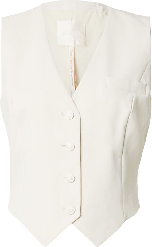 Guess - Theoline Perfect - Gilet - Aangesloten - Krepp Stof