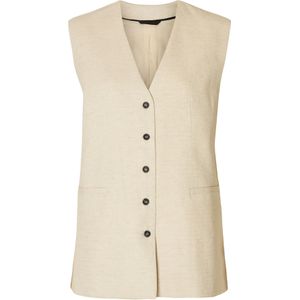 SELECTED Bodywarmer 'SLFMara'  crème