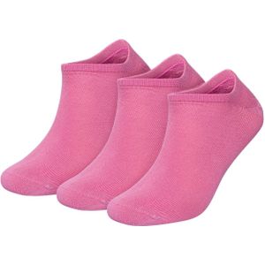 DillySocks Enkelsokken  pink / wit