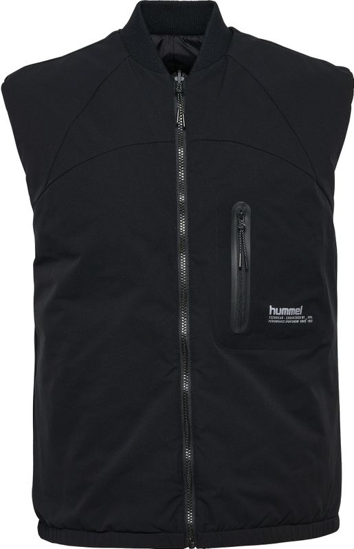 Hummel Sportbodywarmer  grijs / zwart