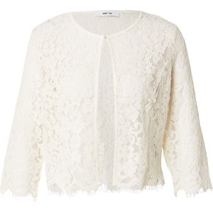 Bolero - Zoe - Effen - Katoen - Driekwart Mouw - Licht Transparant