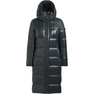 khujo Wintermantel ' SHANE2 '  donkergroen