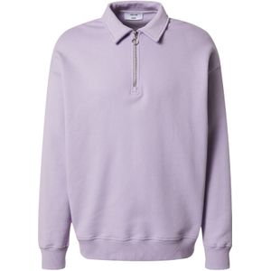 DAN FOX APPAREL Sweatshirt 'Stefan'  pastellila