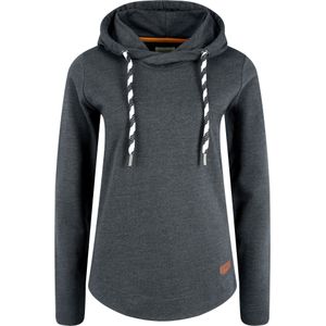 Oxmo Sweatshirt 'Wandy'  grijs / donkergrijs