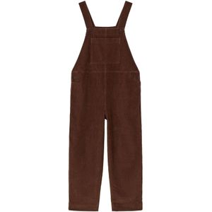 Thinking MU Tuinbroek 'LUZ'  chocoladebruin