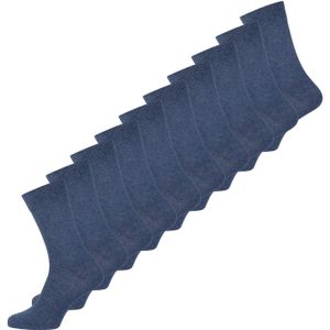 Nur Der Sokken  duifblauw / donkerblauw