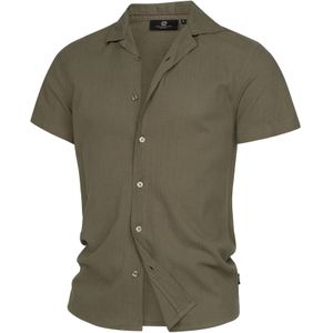 INDICODE JEANS Overhemd 'INWay'  olijfgroen