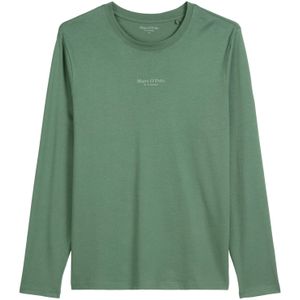 Marc O'Polo Shirt ' Mix N Match Cotton '  groen