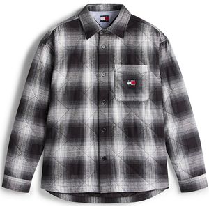 Tommy Jeans - Tussenjas - Zwart/Wit - Blouson