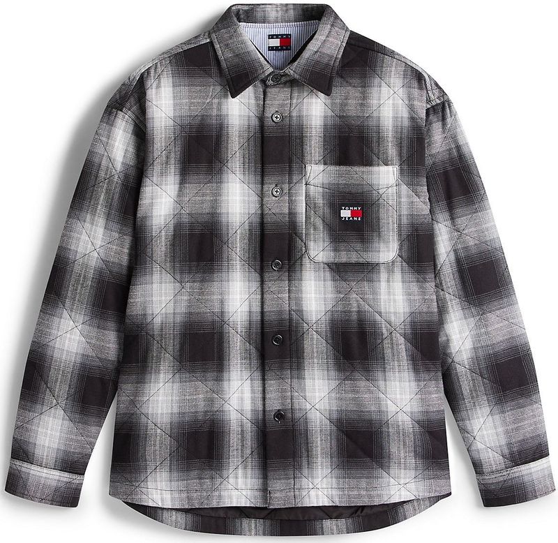 Tommy Jeans - Tussenjas - Zwart/Wit - Blouson