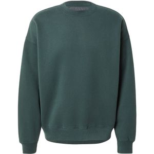 Abercrombie & Fitch Sweatshirt 'ESSENTIAL'  smaragd