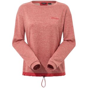 Berghaus Sweatshirt  cranberry / watermeloen rood