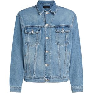 Karl Lagerfeld Tussenjas  blauw denim