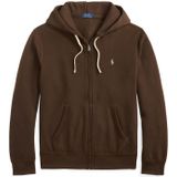 Polo Ralph Lauren Sweatvest  donkerbruin