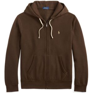 Polo Ralph Lauren Sweatvest  donkerbruin