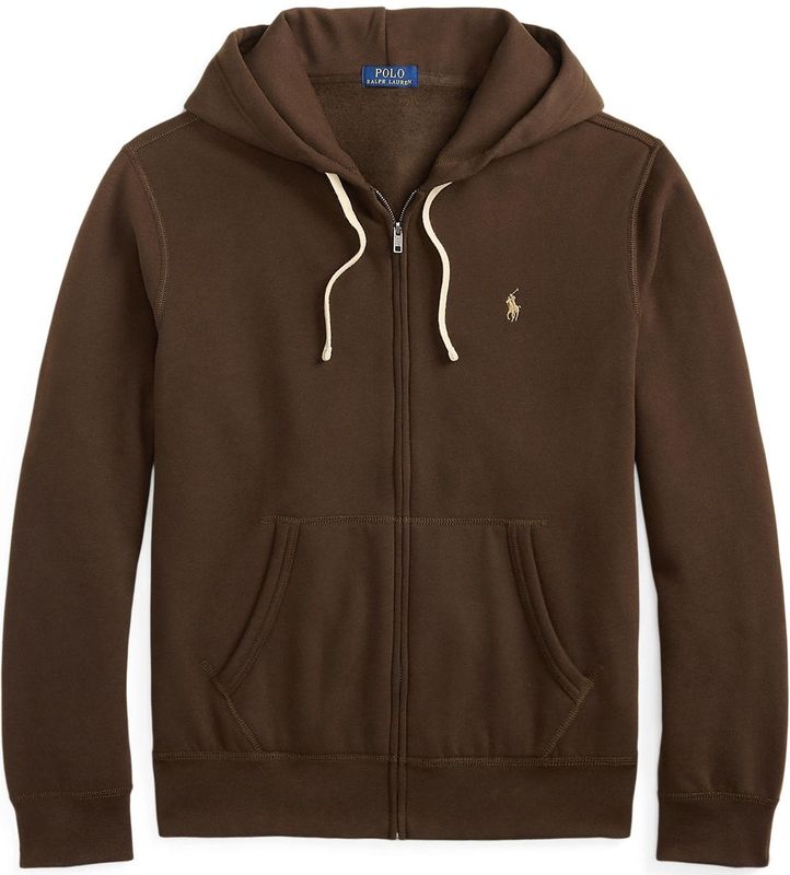 Polo Ralph Lauren Sweatvest  donkerbruin