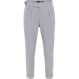 Antioch Bandplooibroek  lichtgrijs