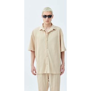 VAMOS CLO Overhemd  beige
