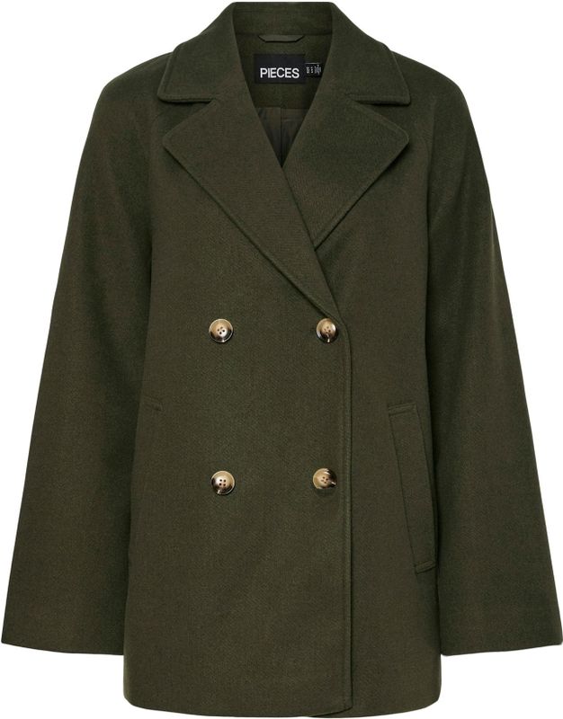 PIECES Tussenmantel 'PCMARBEL'  spar