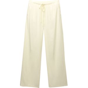 Pull&Bear Broek  pasteelgeel