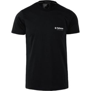 SPITZBUB Shirt 'ludis'  zwart / wit