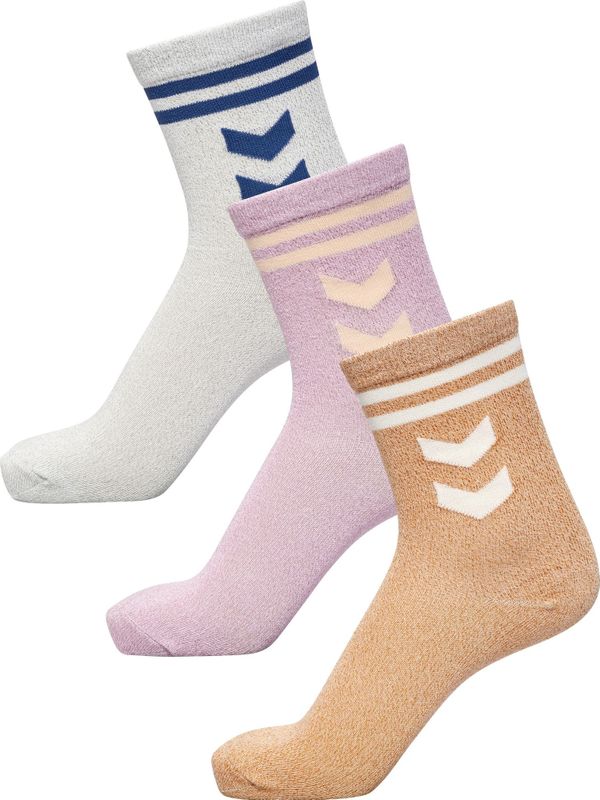 Hummel - Hmlalfie Sock 3-Pack - Sportsokken - Orchid Petal
