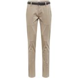 Lindbergh Chino 'Classic'  donkerbeige