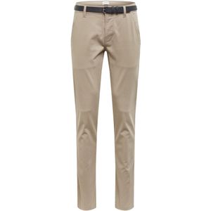 Lindbergh Chino 'Classic'  donkerbeige