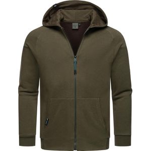 Ragwear Sweatvest 'Zenway'  olijfgroen