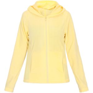 faina Athlsr Fleece jas  lichtgeel
