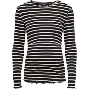 Olmmichella - Top - Zwangerschap - Lange Mouwen - Regular Fit