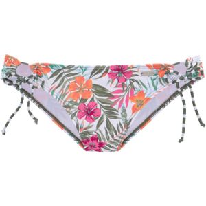 VENICE BEACH Bikinibroek  lichtblauw / olijfgroen / pink / wit