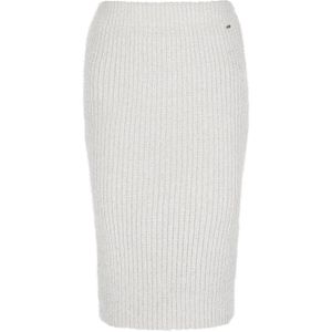 DreiMaster Vintage Rok  lichtgrijs