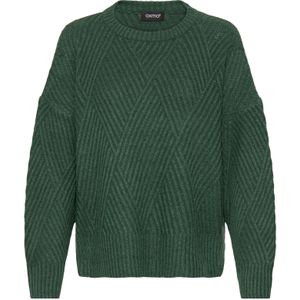 Oxmo Trui ' OXIBOMMA '  donkergroen