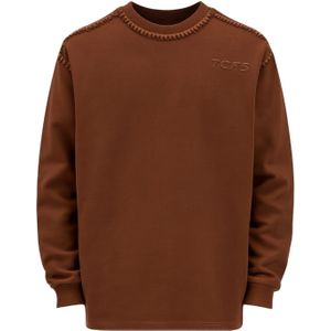 PCFG Sweatshirt  karamel / lichtbruin / donkerbruin