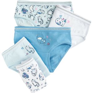 Cool Club Onderbroek 'BRIEFS'  blauw / cyaan blauw / zwart / wit