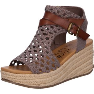 Blowfish Malibu Sandaal 'LORRAH'  donkerbruin / brons