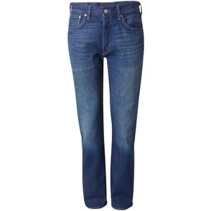 Levi's - 501 Original - Spijkerbroek - Blauw - 100% Katoen