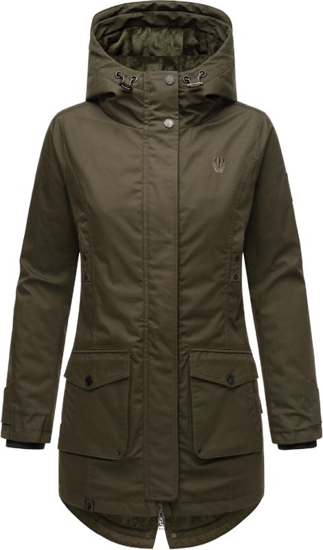 Navahoo - Brinja - Parka - Dames - Warm - Tijdloos