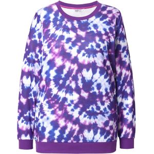 Angel of Style Sweatshirt  blauw / lila / lichtlila / wit