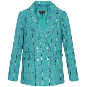 faina Blazers  turquoise