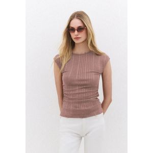 No Matter What Shirt  lichtbruin