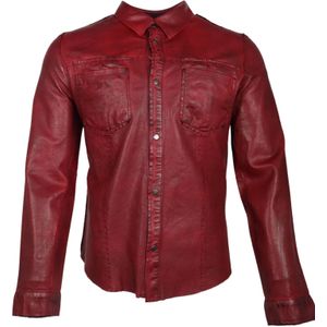 RICANO Overhemd 'Das Reverse'  rood